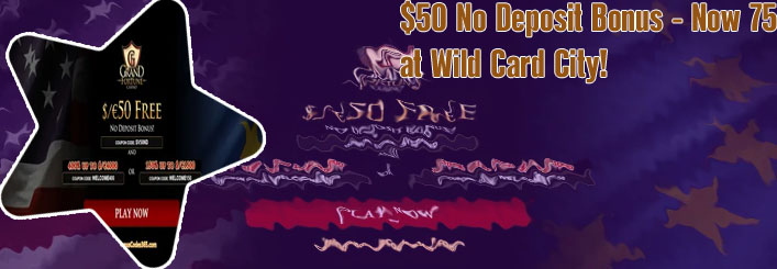$50 no deposit bonus casino