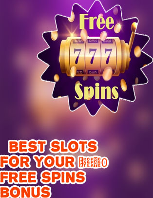 Best free spins casino bonus
