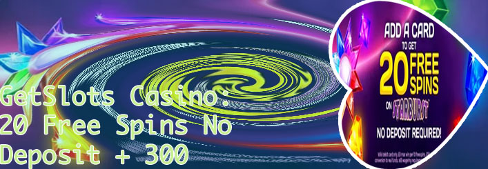 Casino 20 free spins no deposit