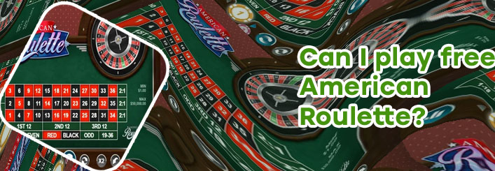 Play free american roulette online