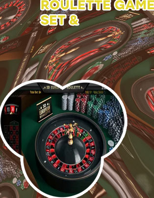 Roulette game for sale