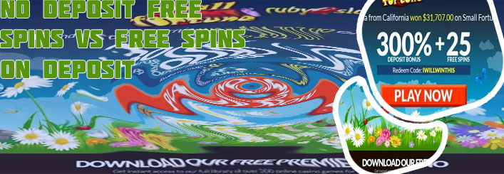 Ruby slots no deposit free spins
