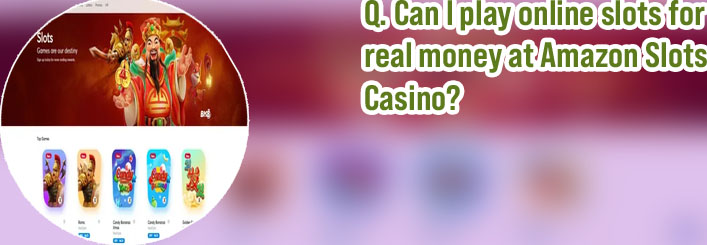 Top online slots real money
