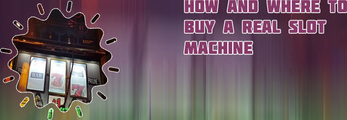 Vgt slot machines for sale